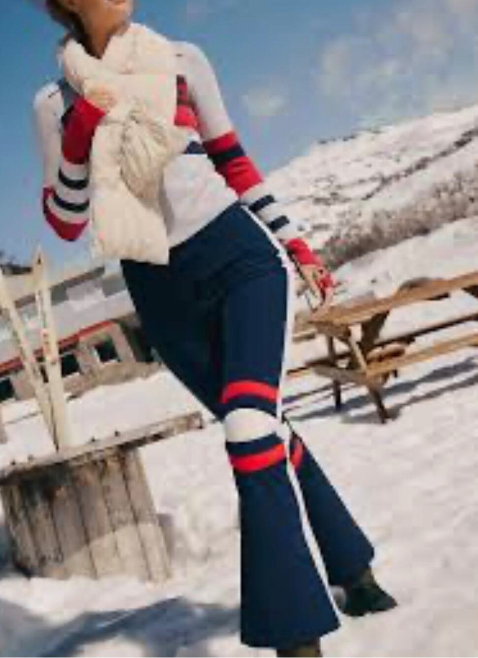 We Norwegians Solo Ski Pants by Free People, MSRP $480